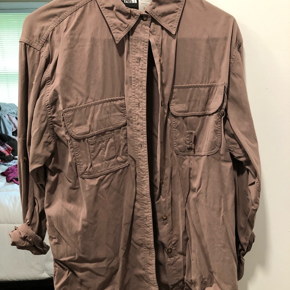 Northface button up